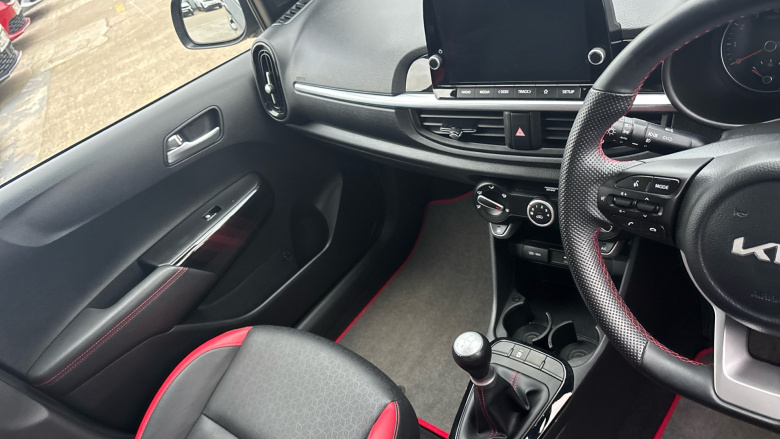 Kia Picanto 1.0 GT-line 5dr [4 seats] Petrol Hatchback